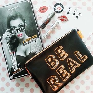 Benefit Cosmetics Makeup Pouch Bag
